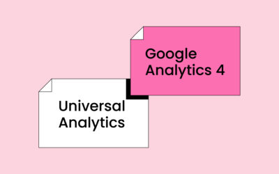Diferencias en el modelo de recolección de datos de GA4 vs Universal Analytics